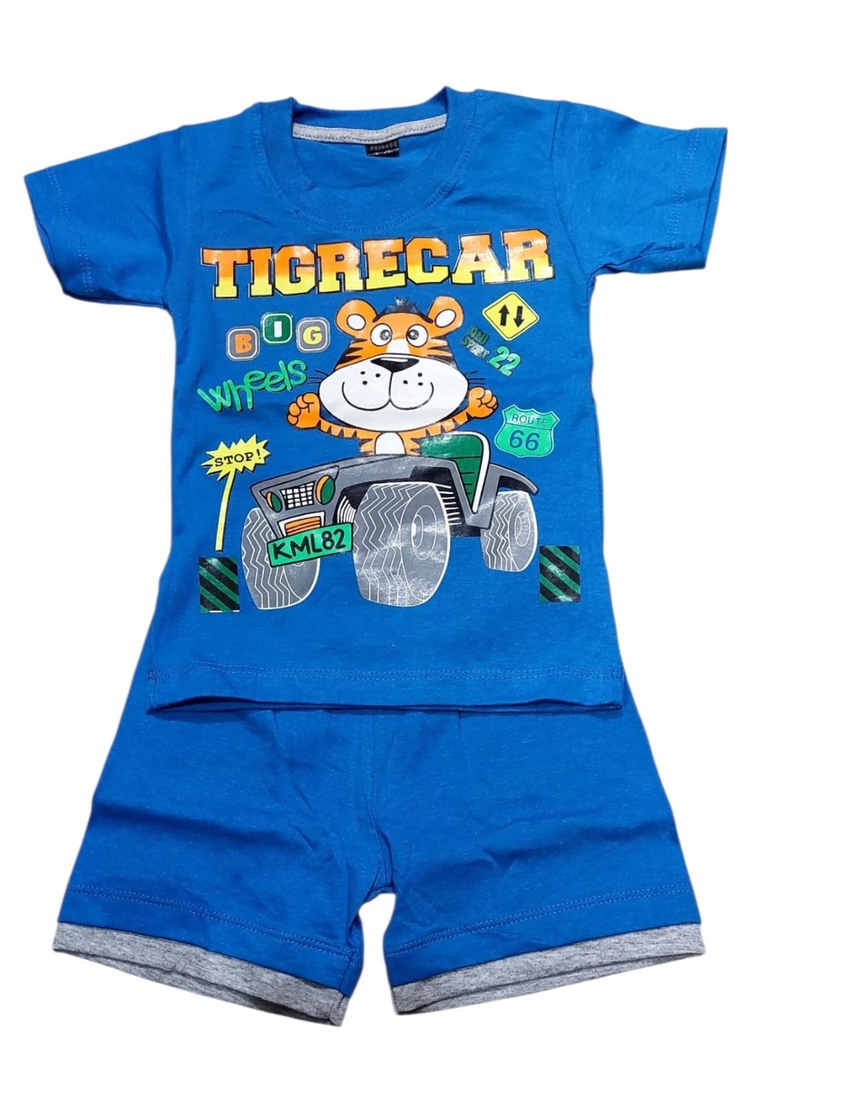 Conjunto de Bebe Algodón - Imagen 5