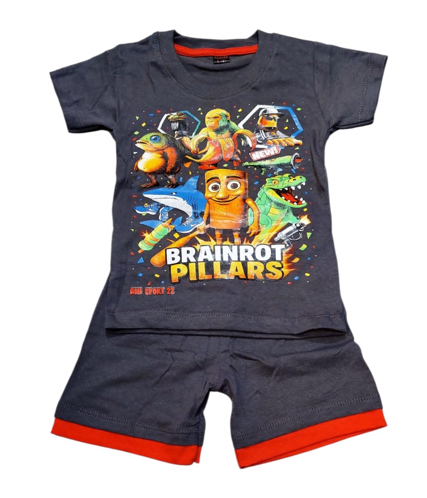 Conjunto de Bebe Algodón - Imagen 8