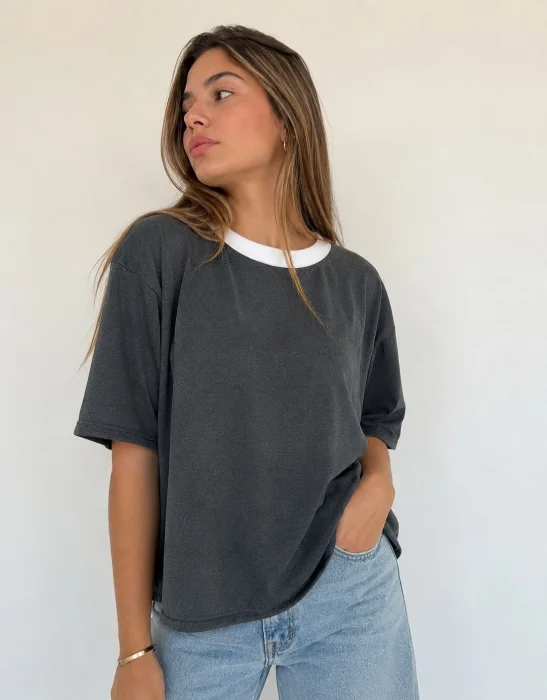 Remera Boxy Fit