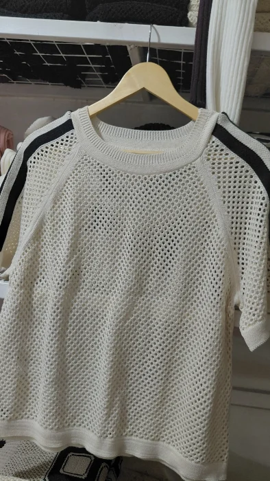 Remera Calada Tres Tiras