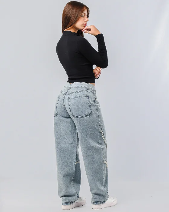 Baggy Oxido Flecos