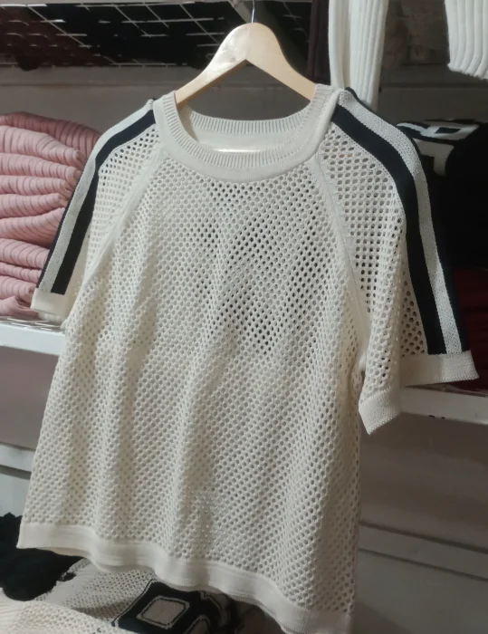 Remeras Caladas Hilo Algodón