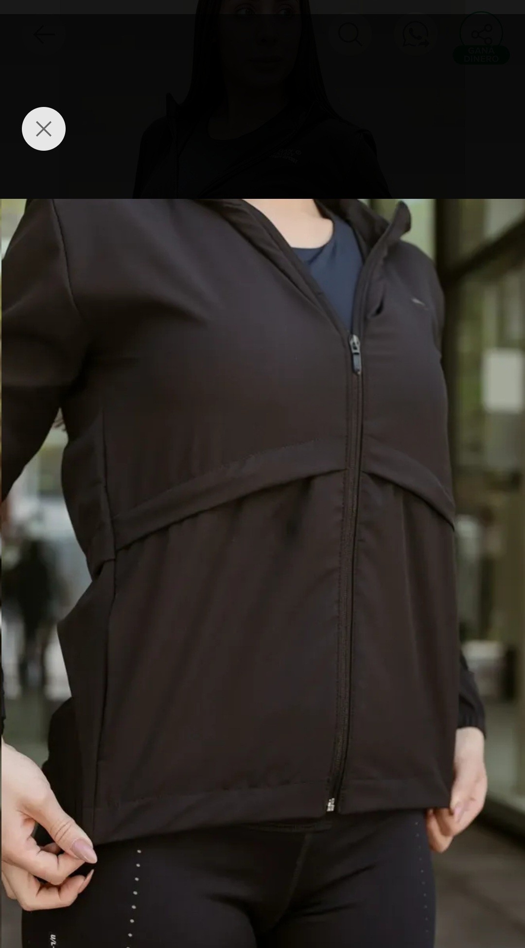 Campera Deportiva - Imagen 2