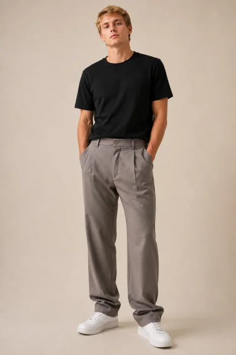 Pantalón Sastrero Relaxed Fit