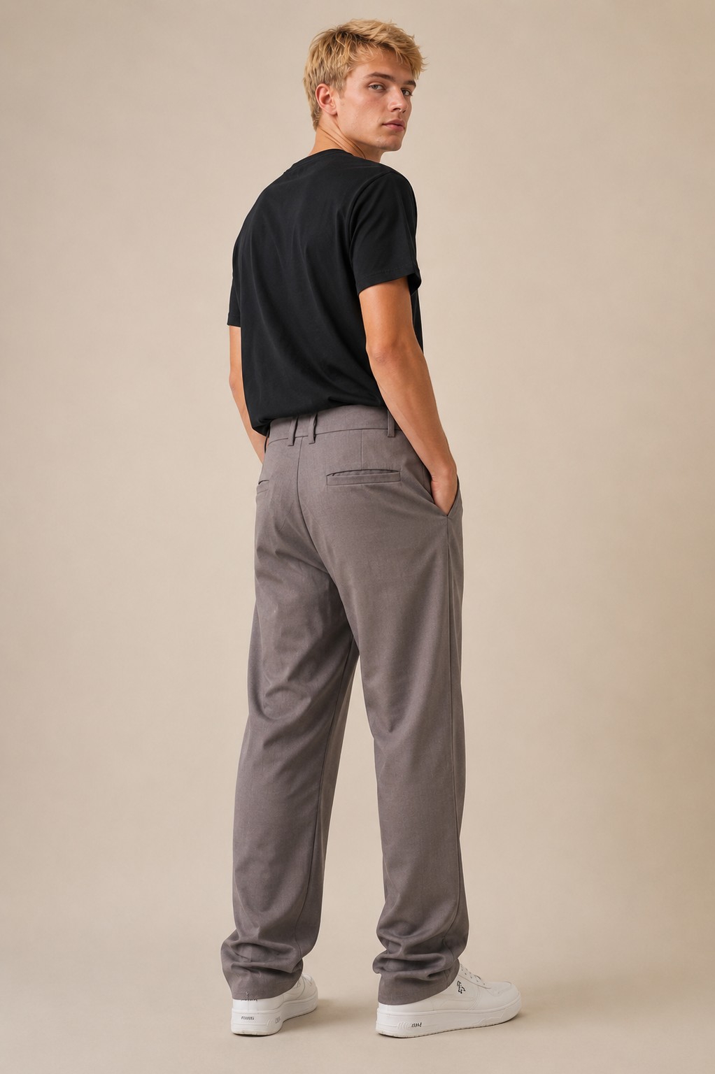 Pantalón Sastrero Relaxed Fit - Imagen 2