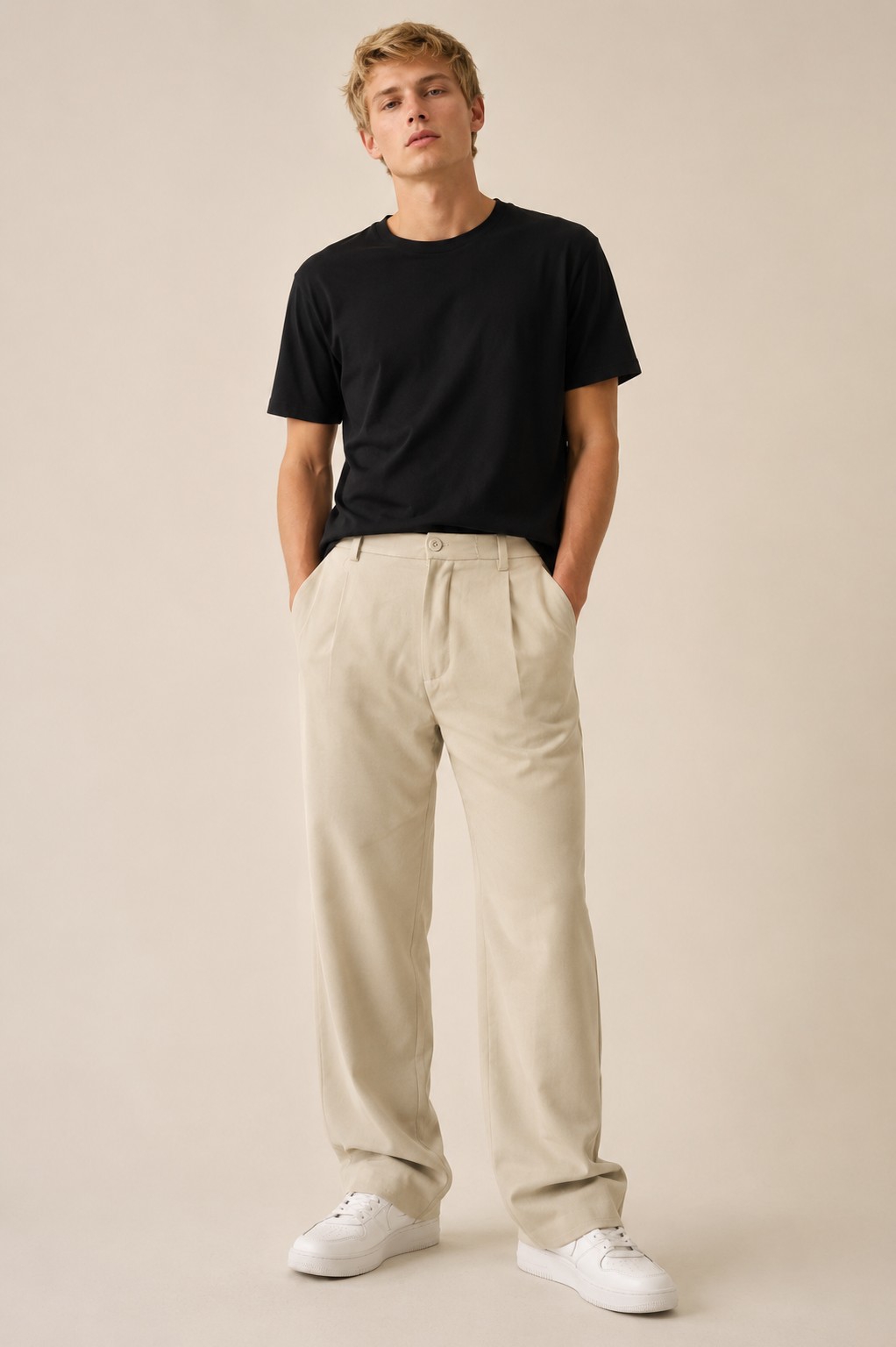 Pantalón Sastrero Relaxed Fit - Imagen 3