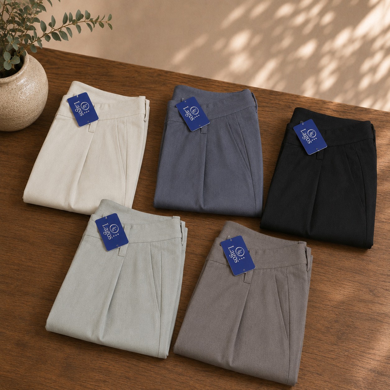 Pantalón Sastrero Relaxed Fit - Imagen 4