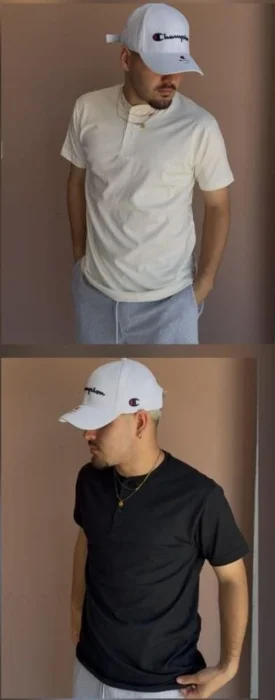 Remera con Botones