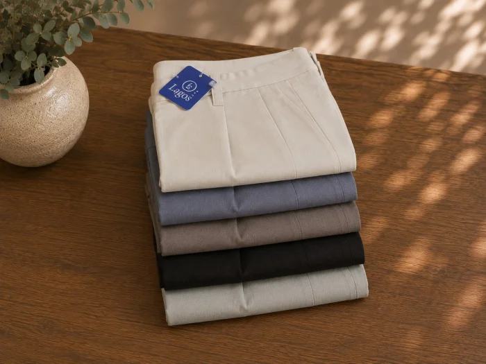 Pantalón Sastrero Relaxed Fit