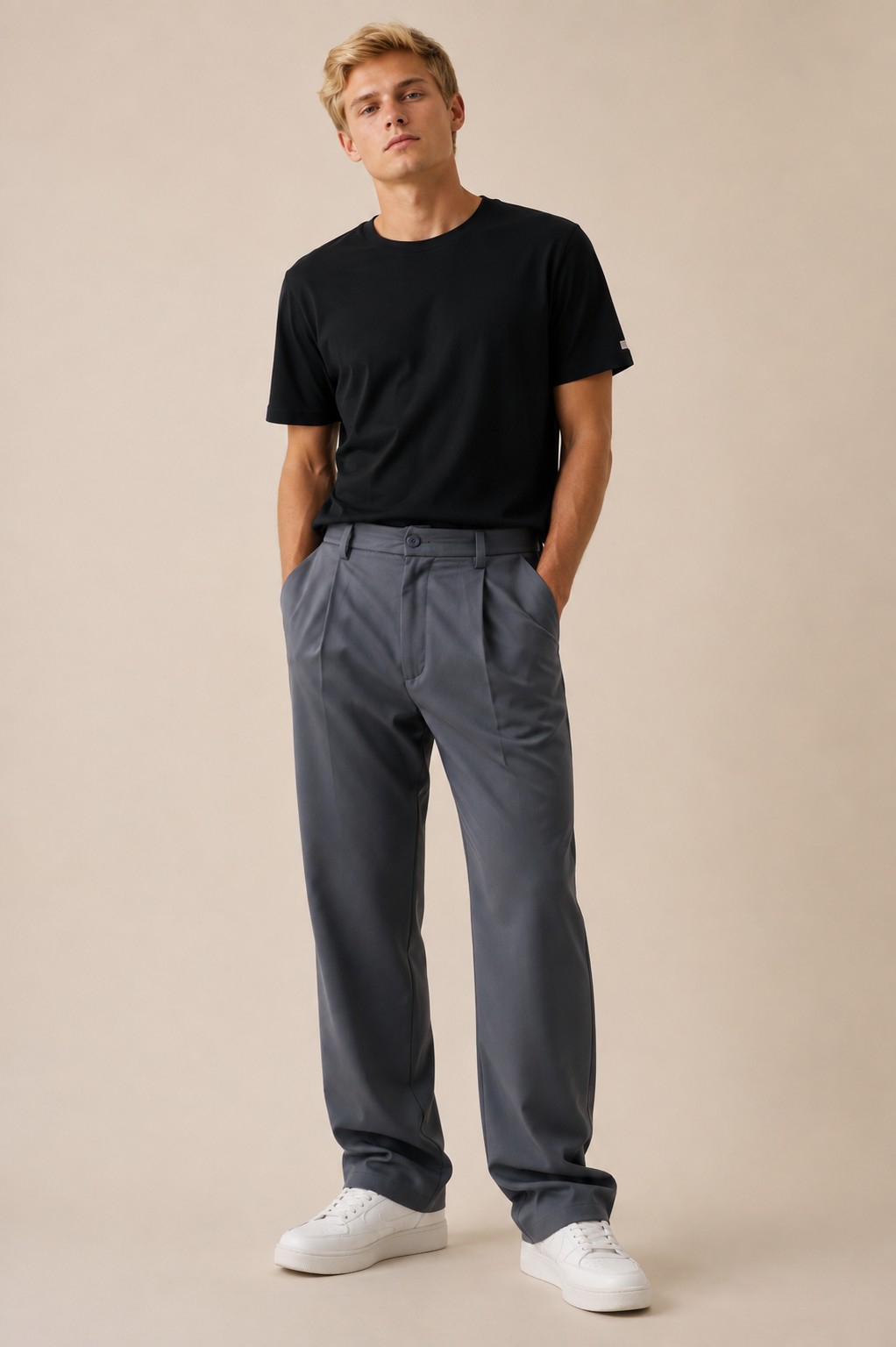 Pantalón Sastrero Relaxed Fit - Imagen 2