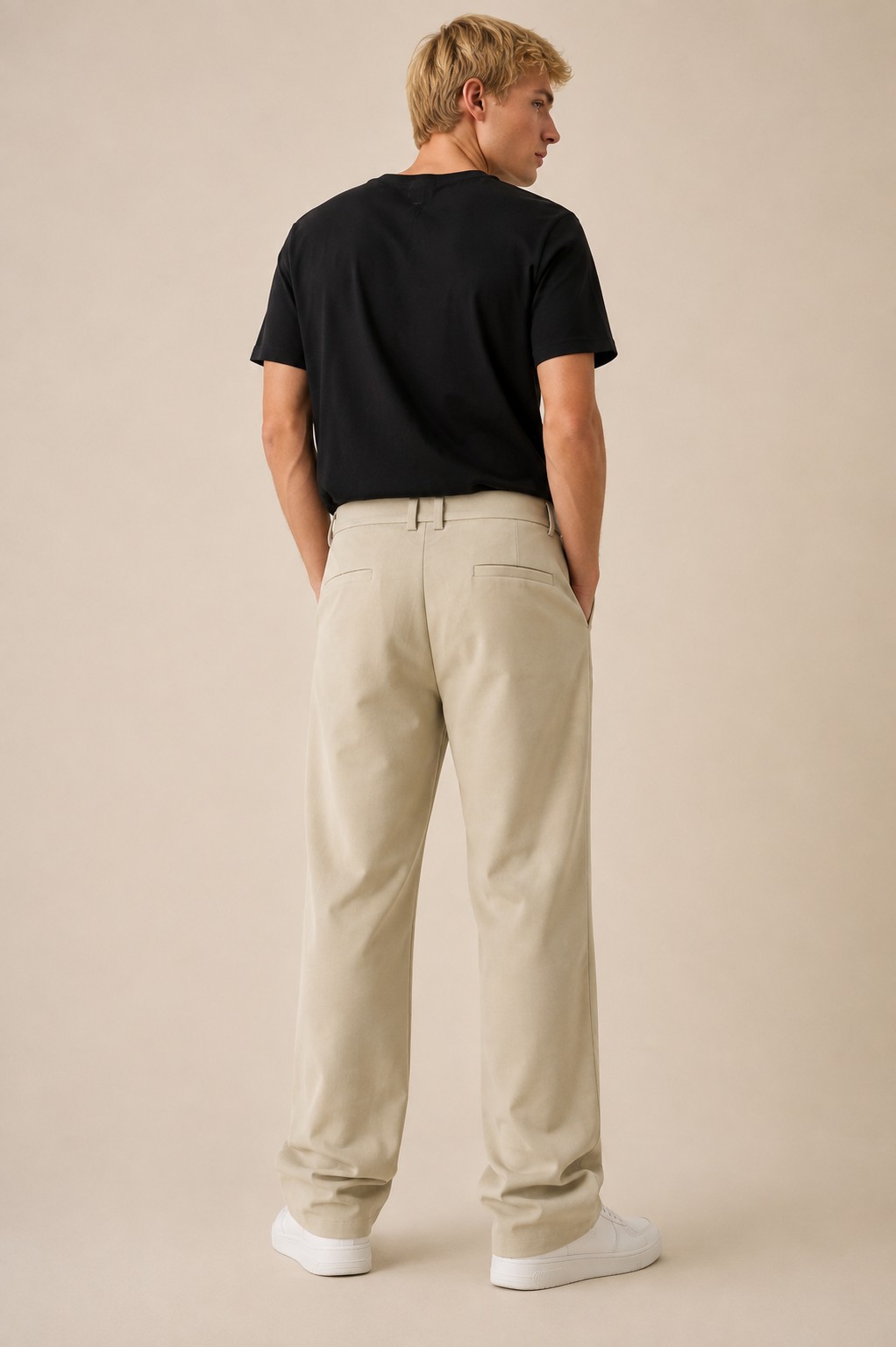 Pantalón Sastrero Relaxed Fit - Imagen 5