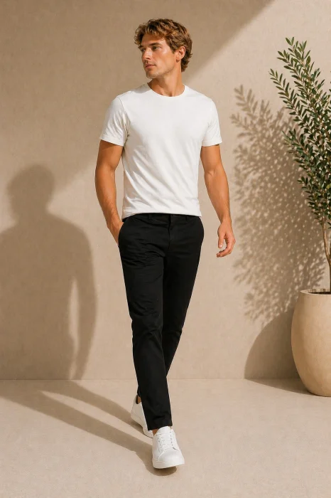 Pantalón de Gabardina