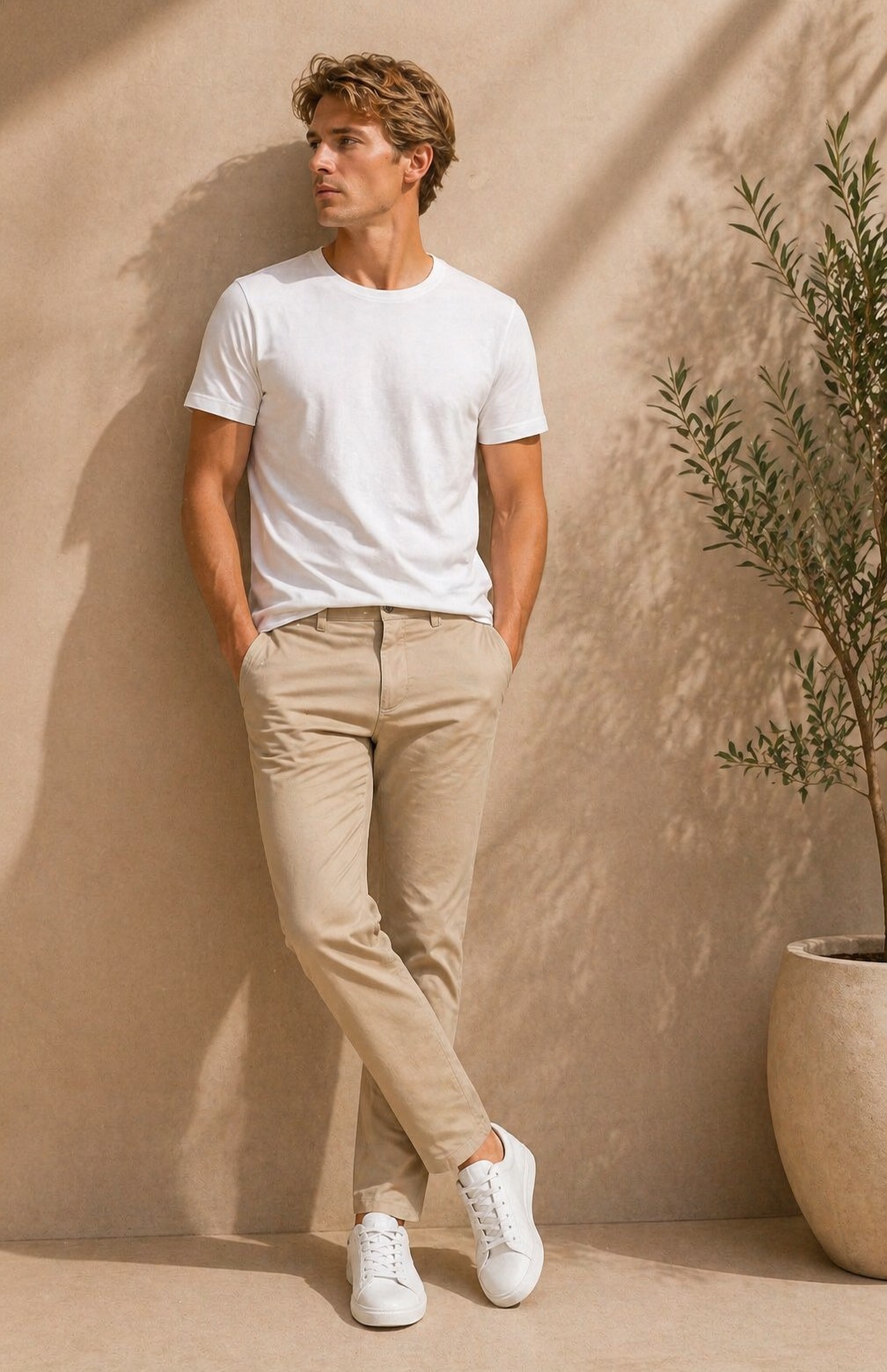Pantalón de Gabardina - Imagen 2