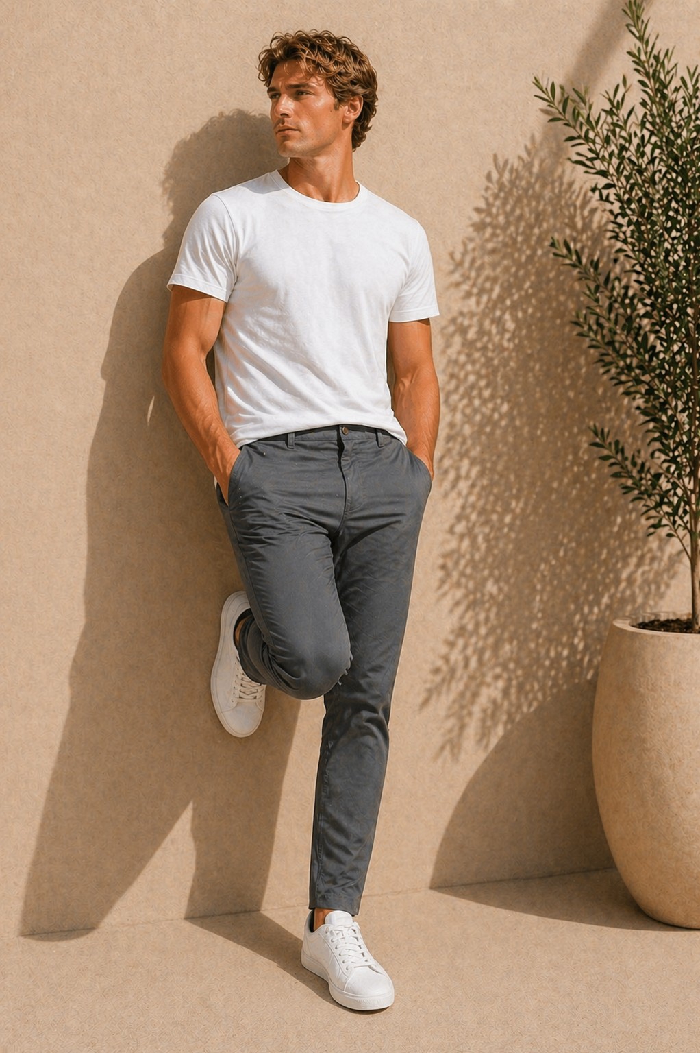 Pantalón de Gabardina - Imagen 3