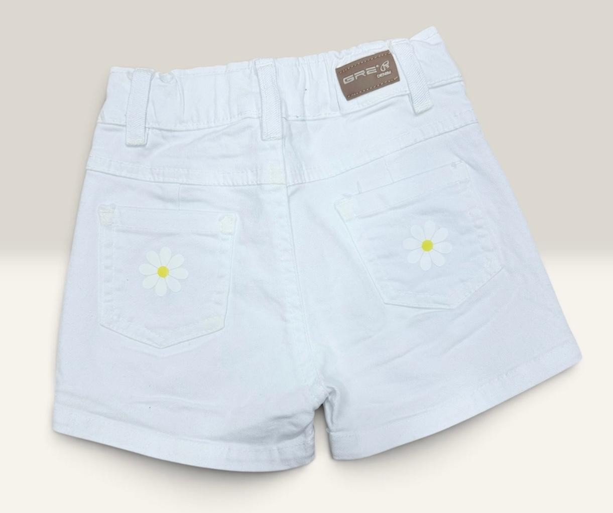 Short Beba Gabardina Elastizado - Imagen 2