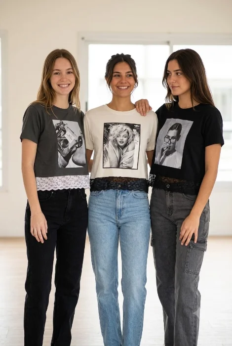 Remeras en Tendencia