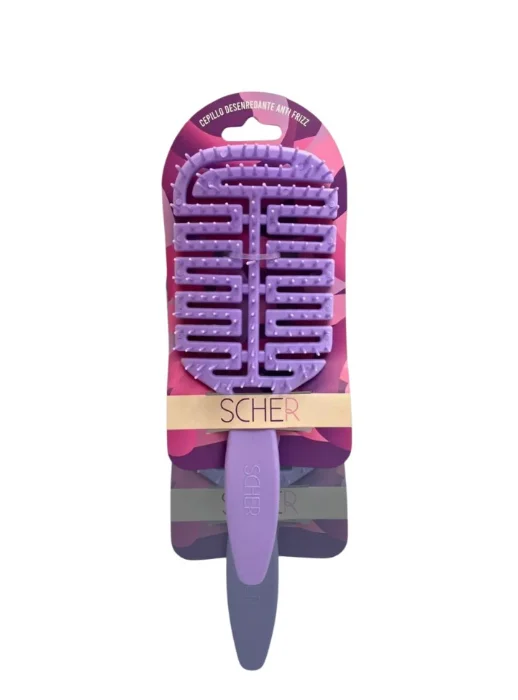 Scher Cepillo Anti Frizz Desenredante Grande Colores Surtidos