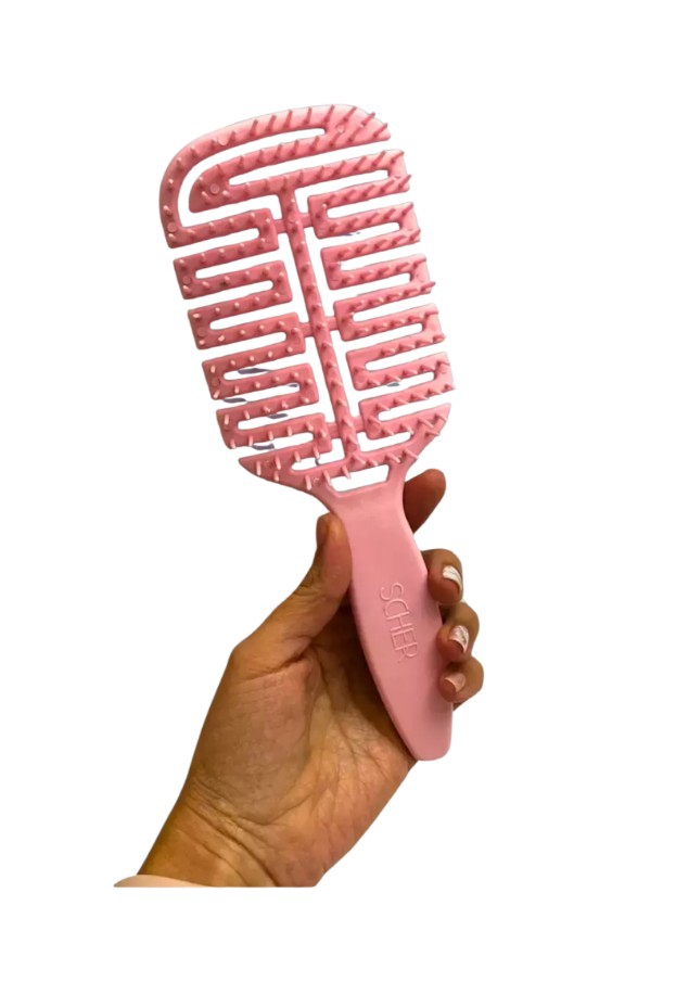 Scher Cepillo Anti Frizz Desenredante Grande Colores Surtidos - Imagen 4