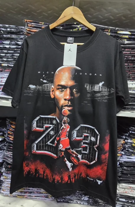 Remera J23 Algodon Peinado