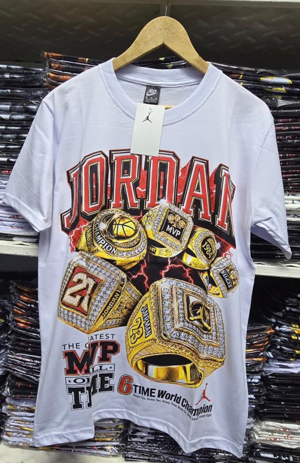 Remera J23 Algodon Peinado - Imagen 2