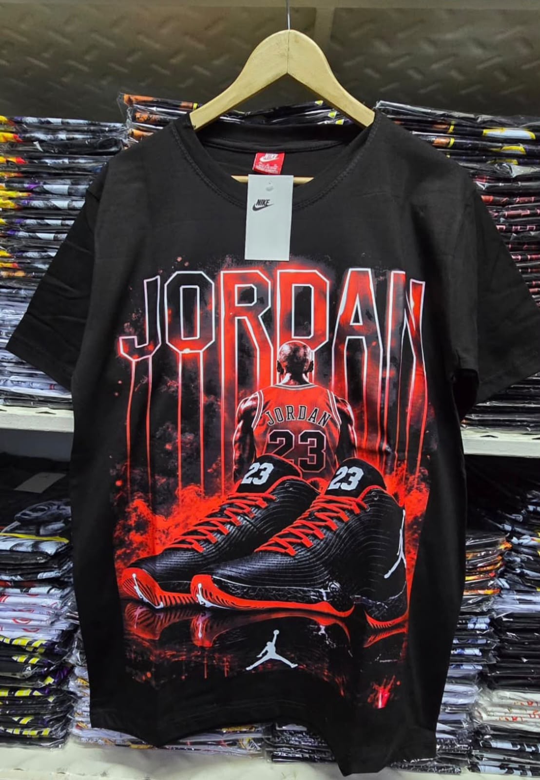 Remera J23 Algodon Peinado - Imagen 4