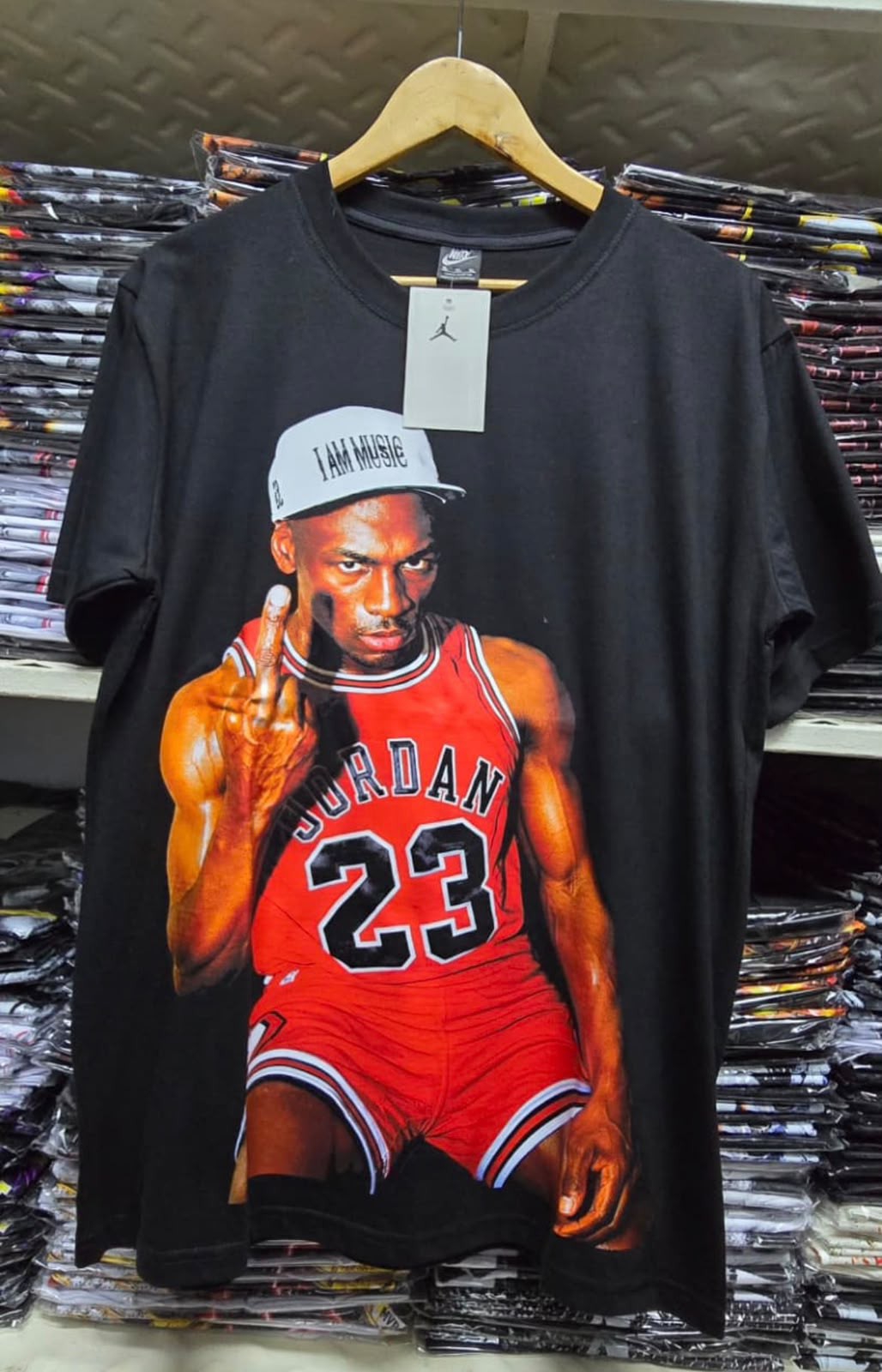 Remera J23 Algodon Peinado - Imagen 8