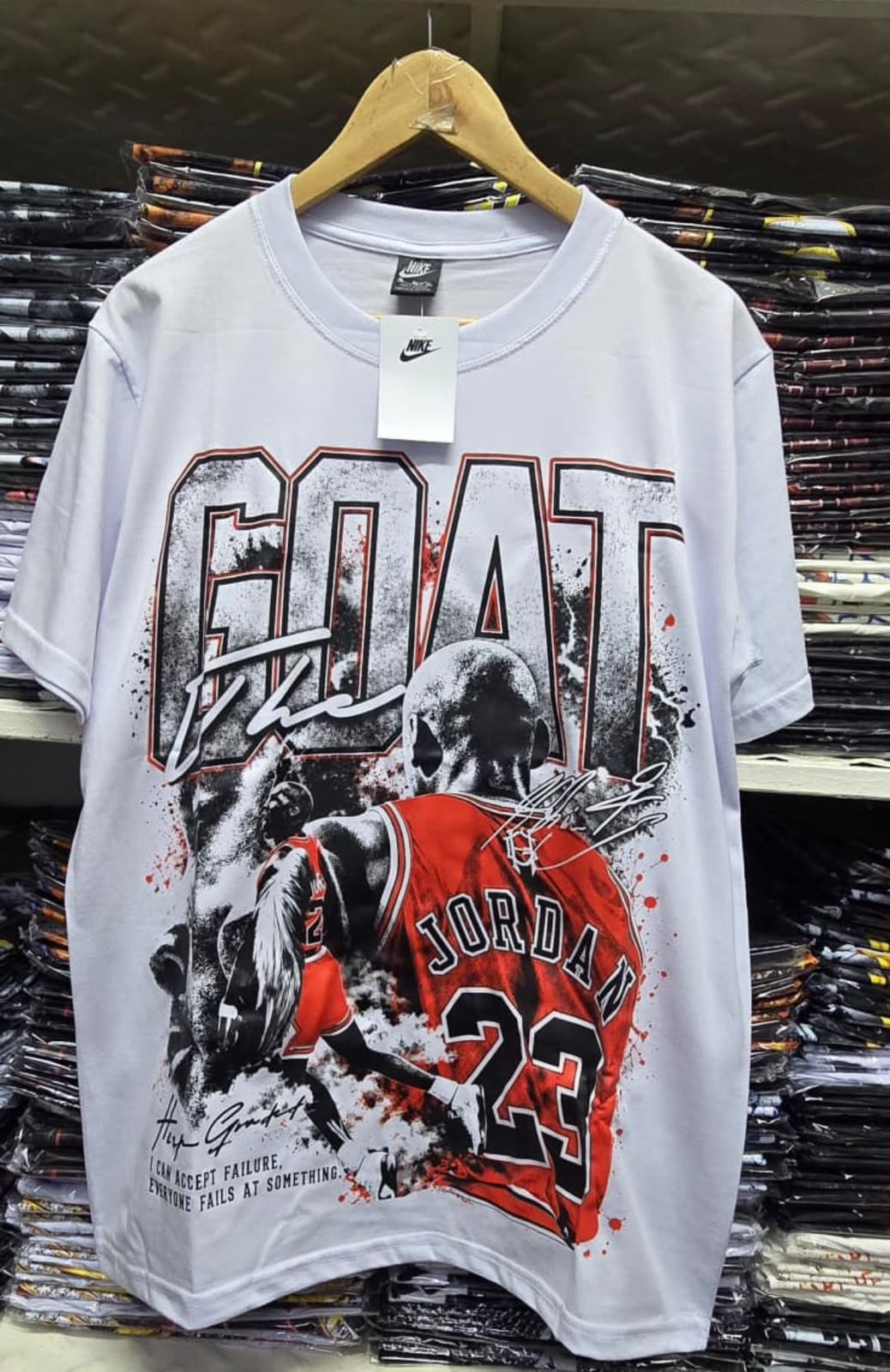 Remera J23 Algodon Peinado - Imagen 9