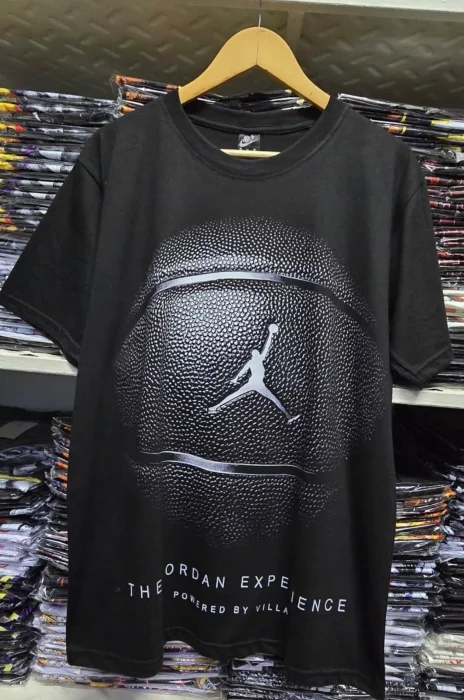 Remera Jordan Algodón Peinado Premium
