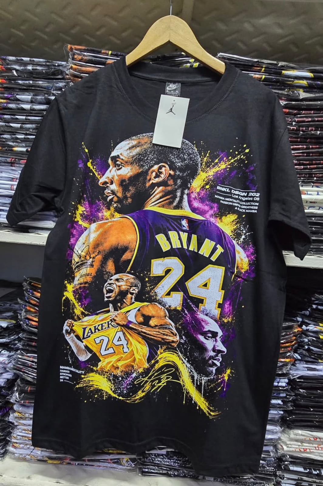Remera Jordan Algodón Peinado Premium - Imagen 2