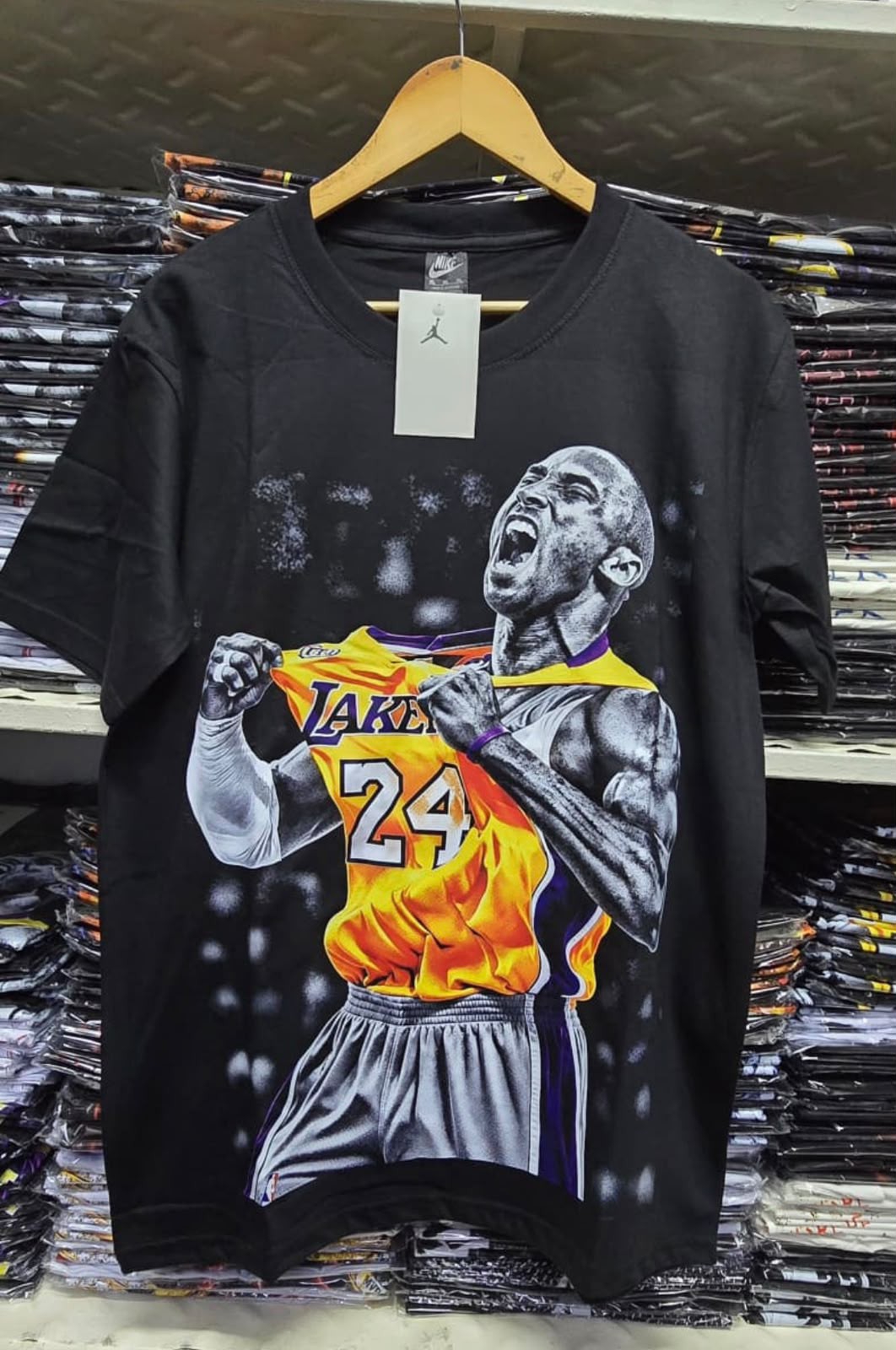Remera Jordan Algodón Peinado Premium - Imagen 3