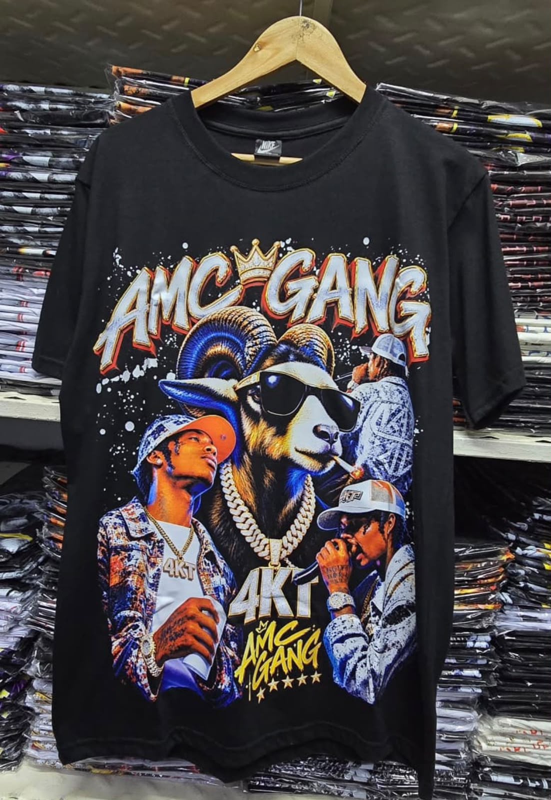 Remera Jordan Algodón Peinado Premium - Imagen 4
