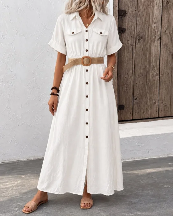 Vestido Camisero