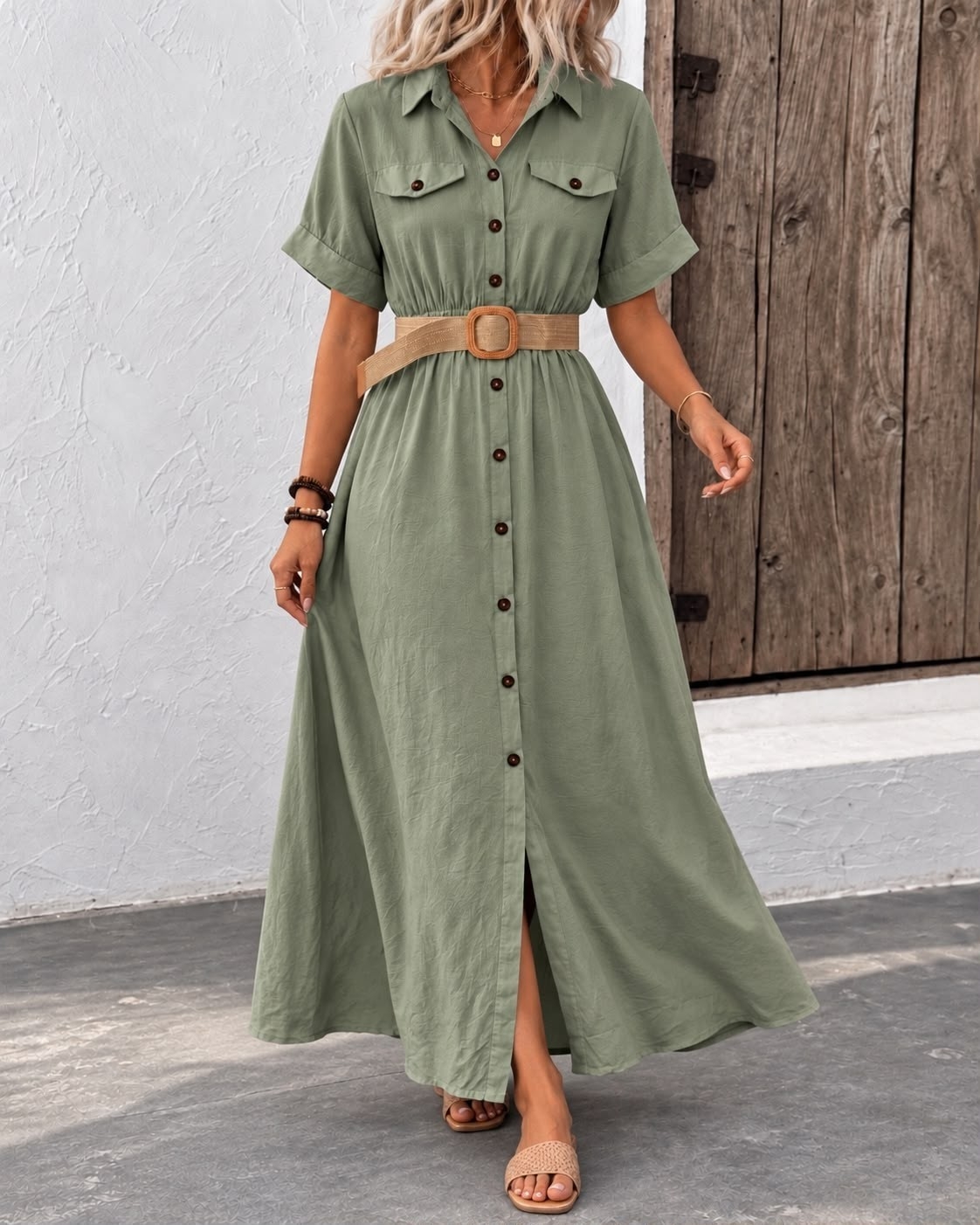 Vestido Camisero - Imagen 3