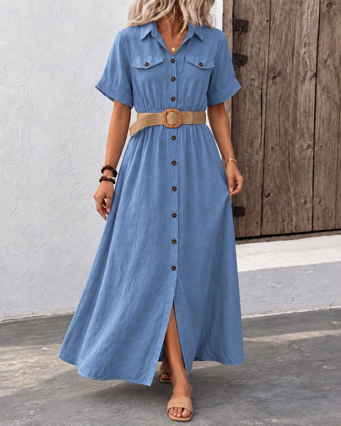 Vestido Camisero - Imagen 4