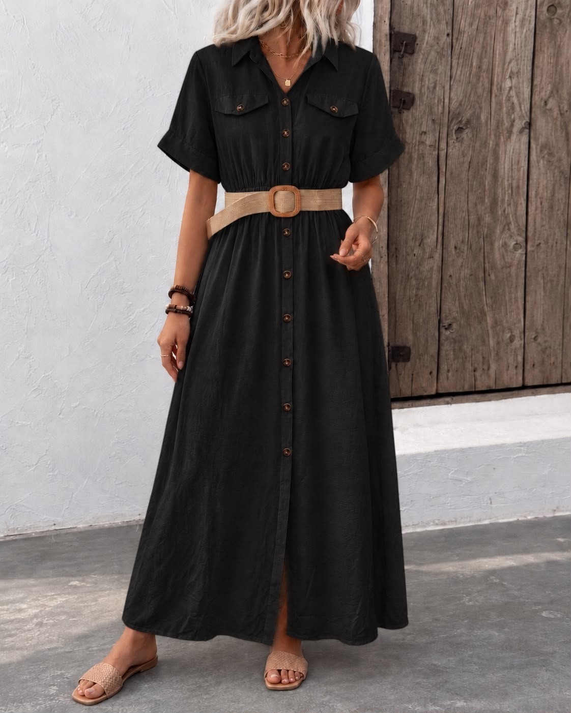 Vestido Camisero - Imagen 5