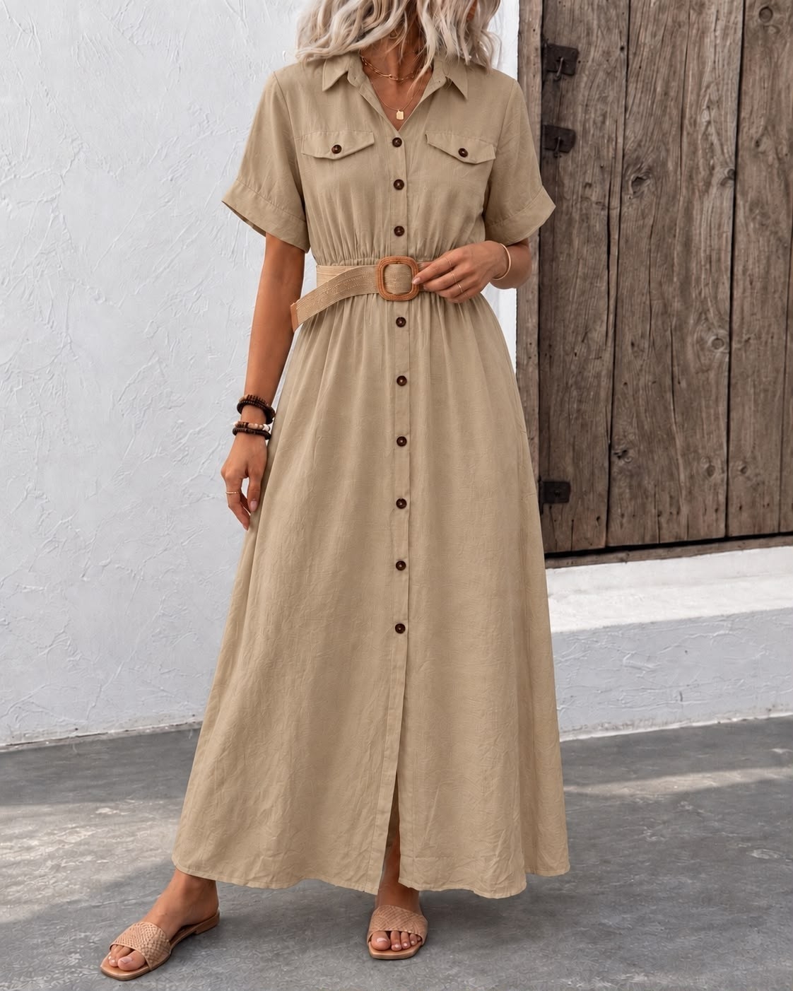 Vestido Camisero - Imagen 6