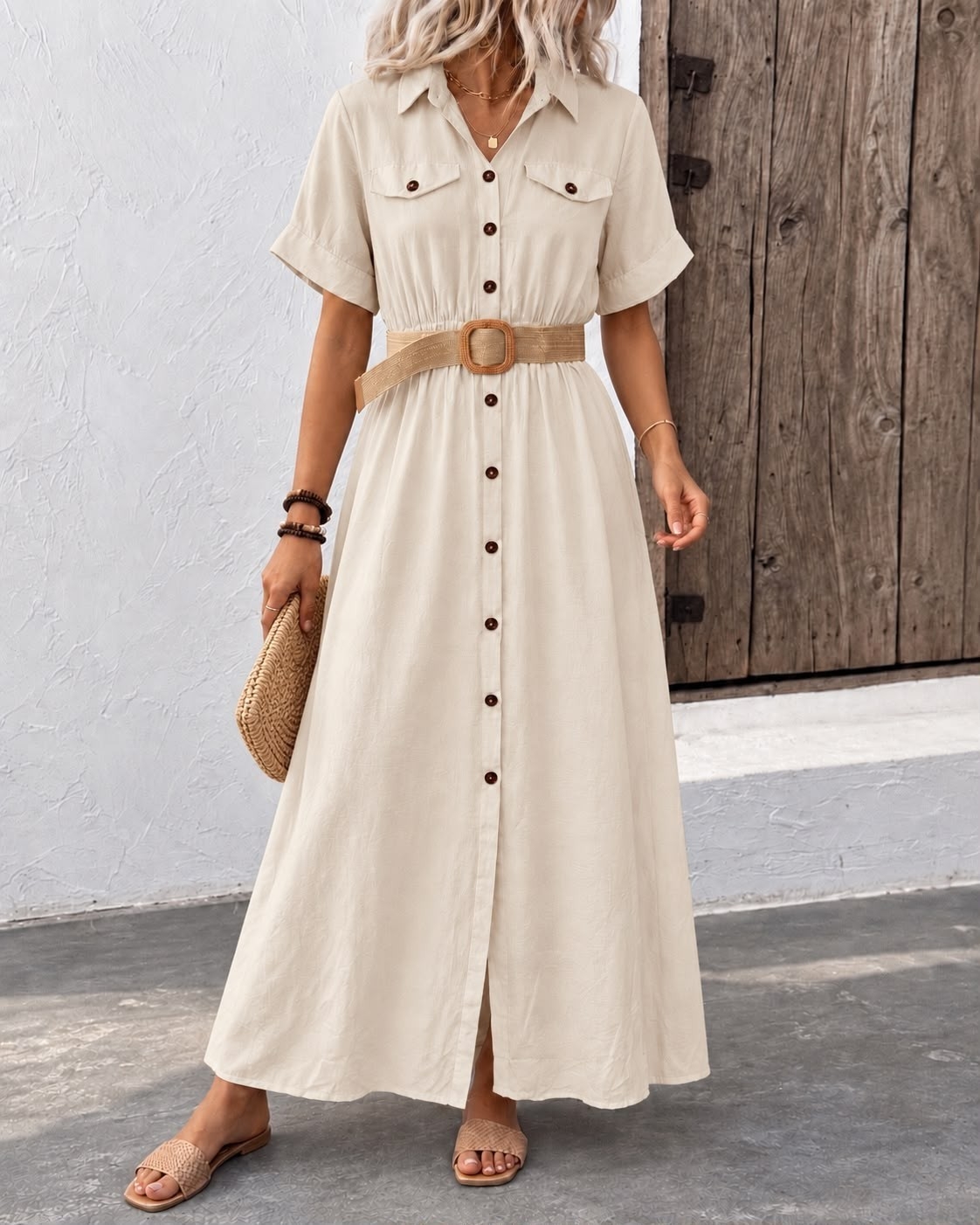 Vestido Camisero - Imagen 7