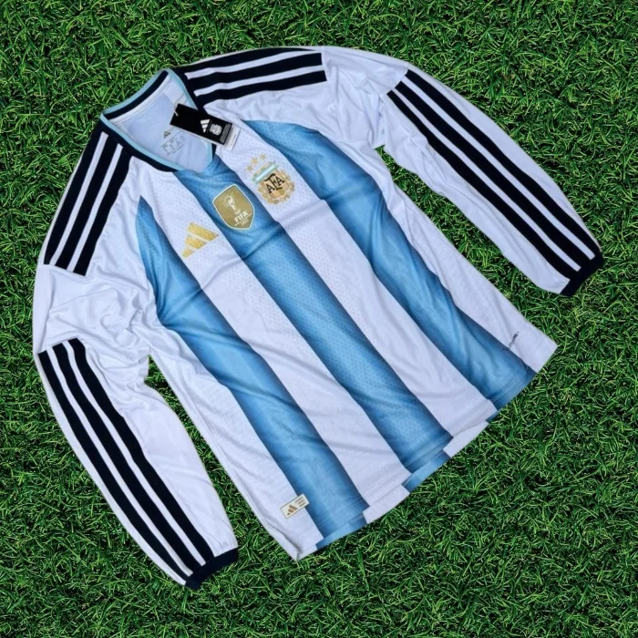 Camisetas G5 Mangas Largas  Argentina (leer Descripción)