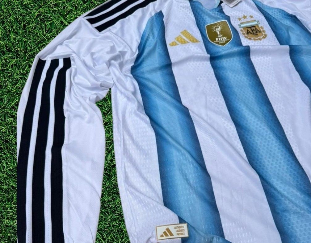 Camisetas G5 Mangas Largas  Argentina (leer Descripción) - Imagen 2
