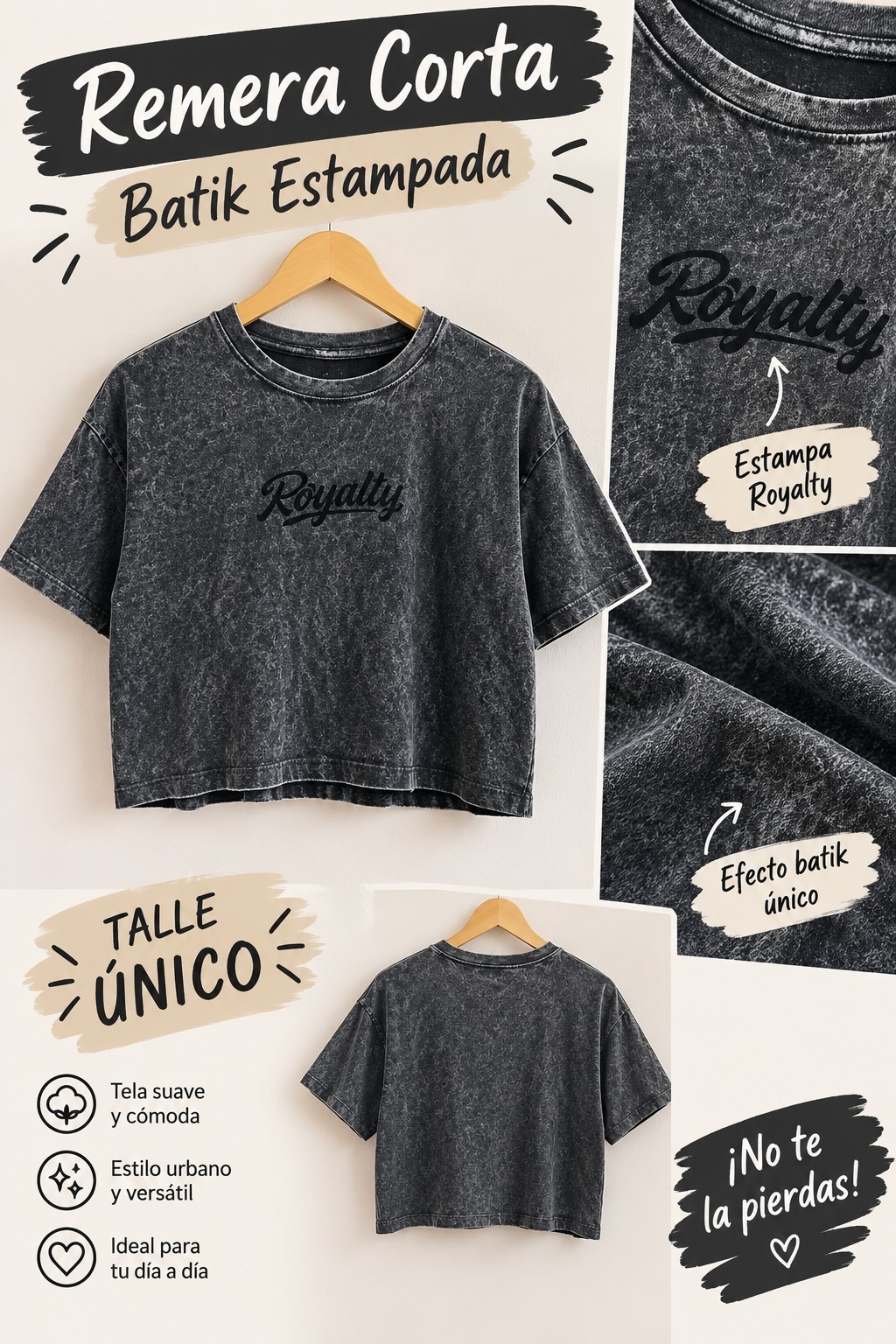 Remera de Dama Batik - Imagen 2