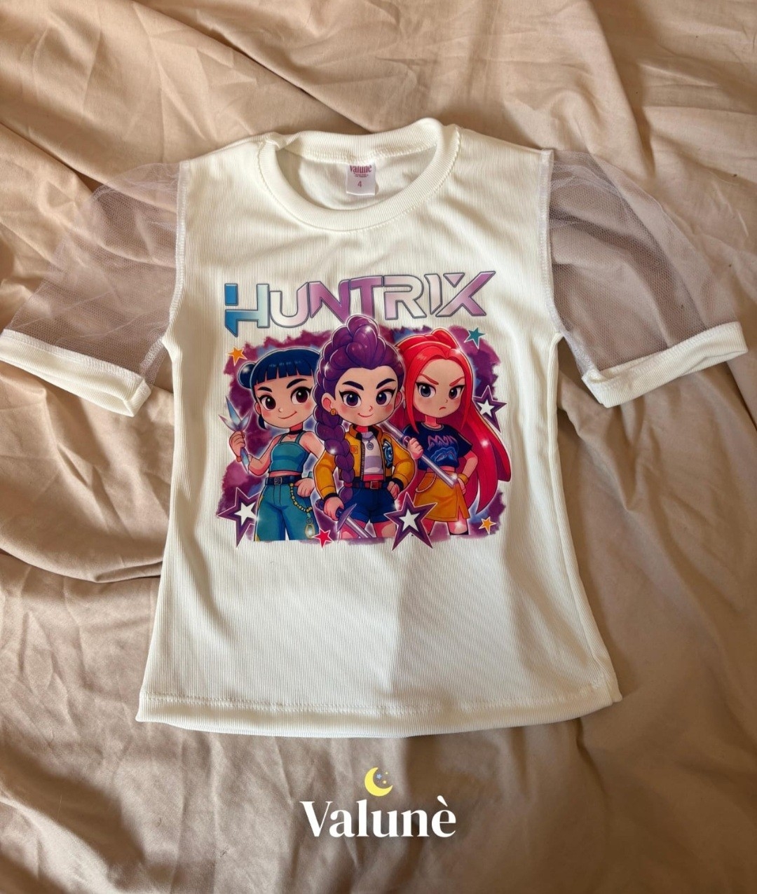 Remeras Manga Tul - Imagen 2