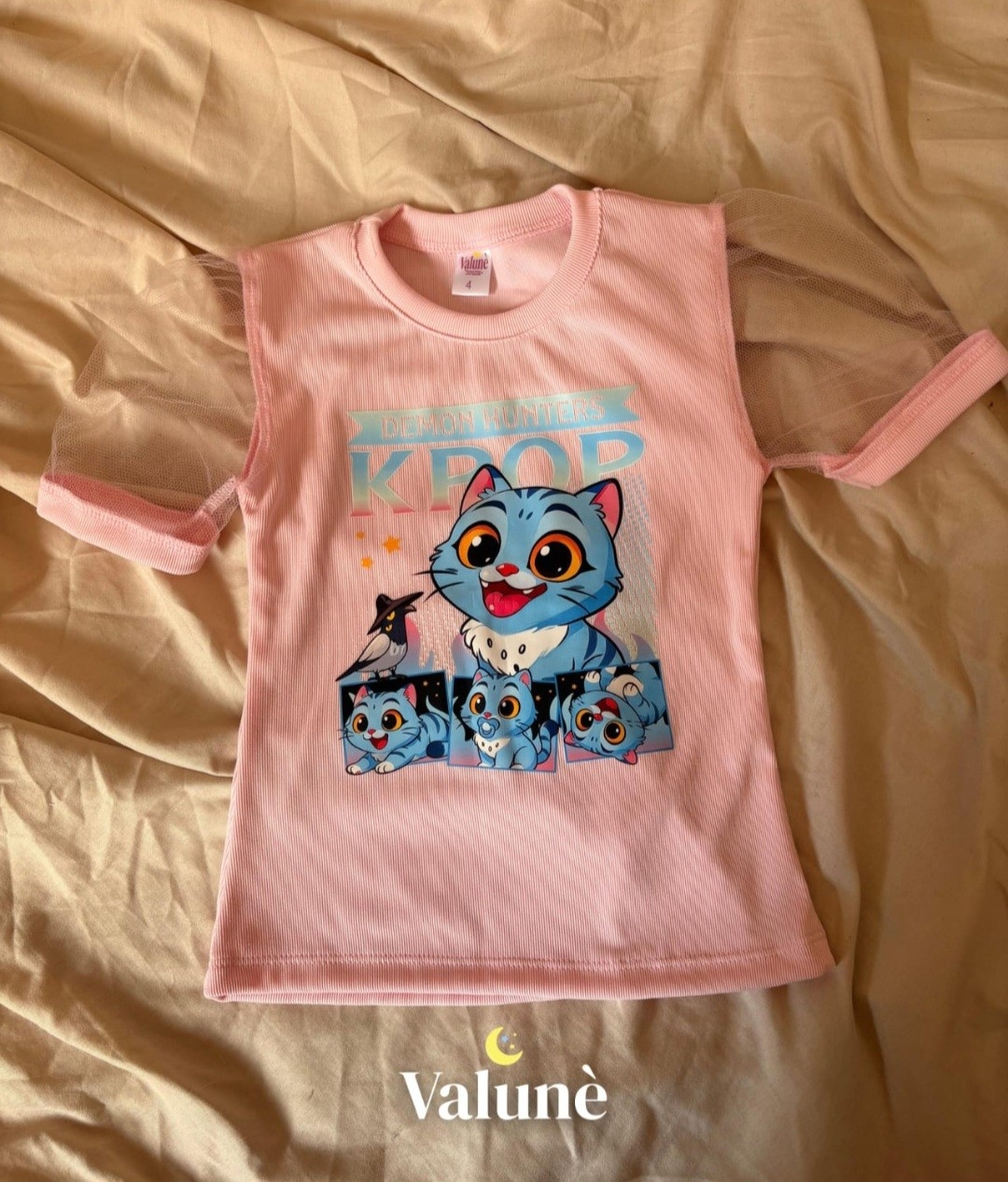 Remeras Manga Tul - Imagen 3