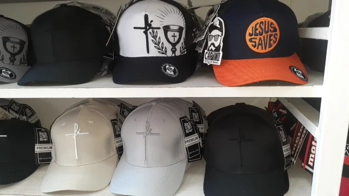 Gorras Fe / con Frases Cristianas Dios