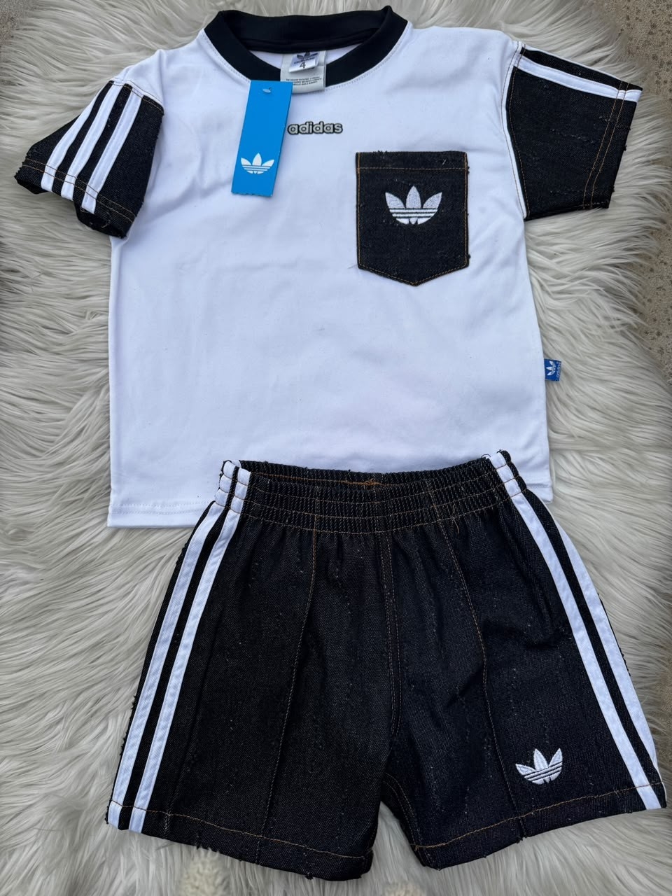 Conjunto Jean con Algodón. - Imagen 2