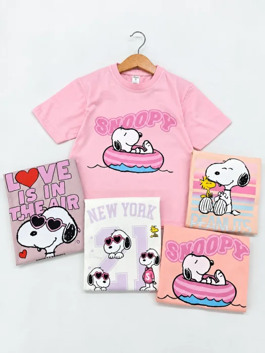Remeras Snoopy - Nena