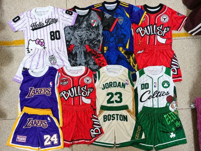 Conjunto Deportivo Bebé.