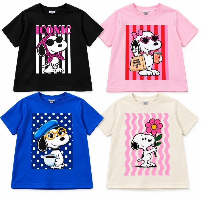 Remera Snoopy - Nena