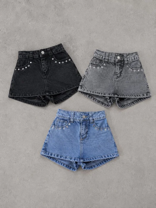 Short Pollera Tacha Nena