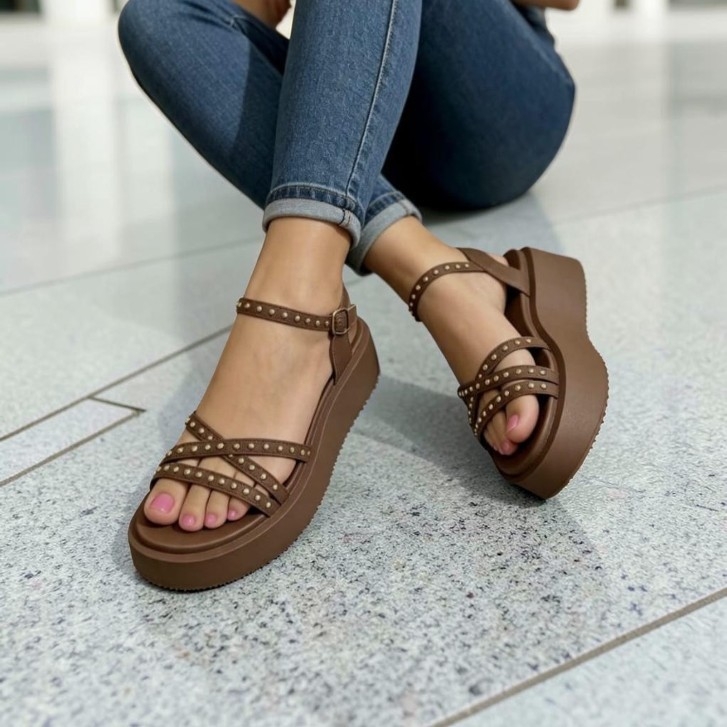 #roma Choco Sandalias - Imagen 2