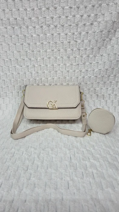 Hermoso Morral de Cuero Pu Excelente Calidad con Tira Desmontable y Regulable